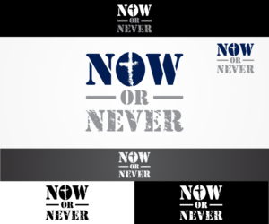 Logo Design by sangeloenriquez for Now or Never Inc | Design: #17946724