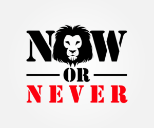 Diseño de Logo por sangeloenriquez para Now or Never Inc | Diseño #17963543