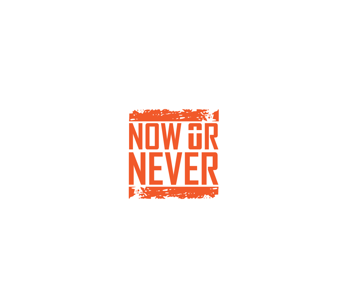 Logo Design by Alien Cookie for Now or Never Inc | Design #17943846