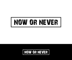 Diseño de Logo por CooperCreates para Now or Never Inc | Diseño #17954335