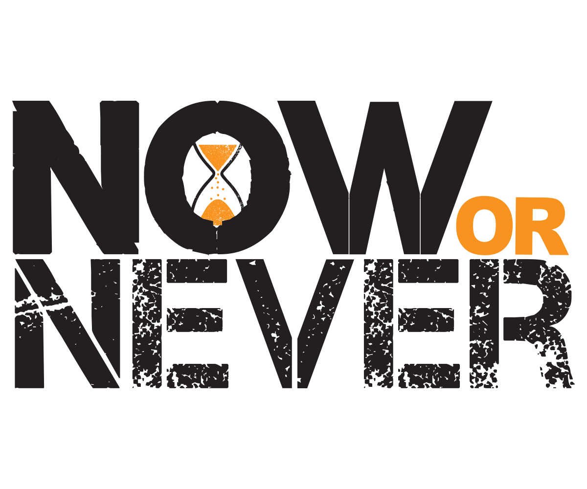 Logo-Design von KWhitDesigns für Now or Never Inc | Design #17950050