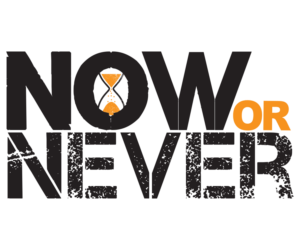 Diseño de Logo por KWhitDesigns para Now or Never Inc | Diseño #17950050