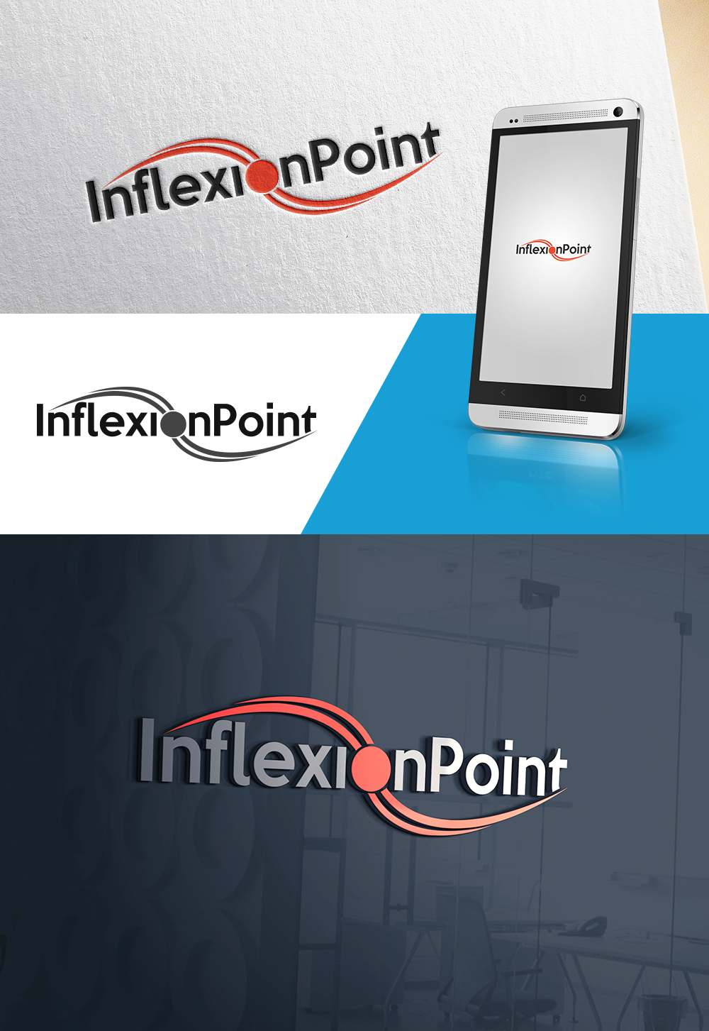 Logo Design by AnjelsS for InflexionPoint | Design #17996253