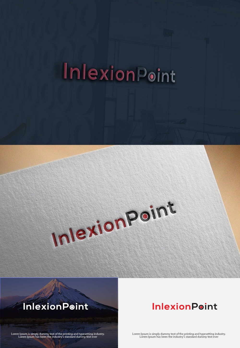 Logo-Design von dr ghulam mustafa sahab für InflexionPoint | Design #17941311