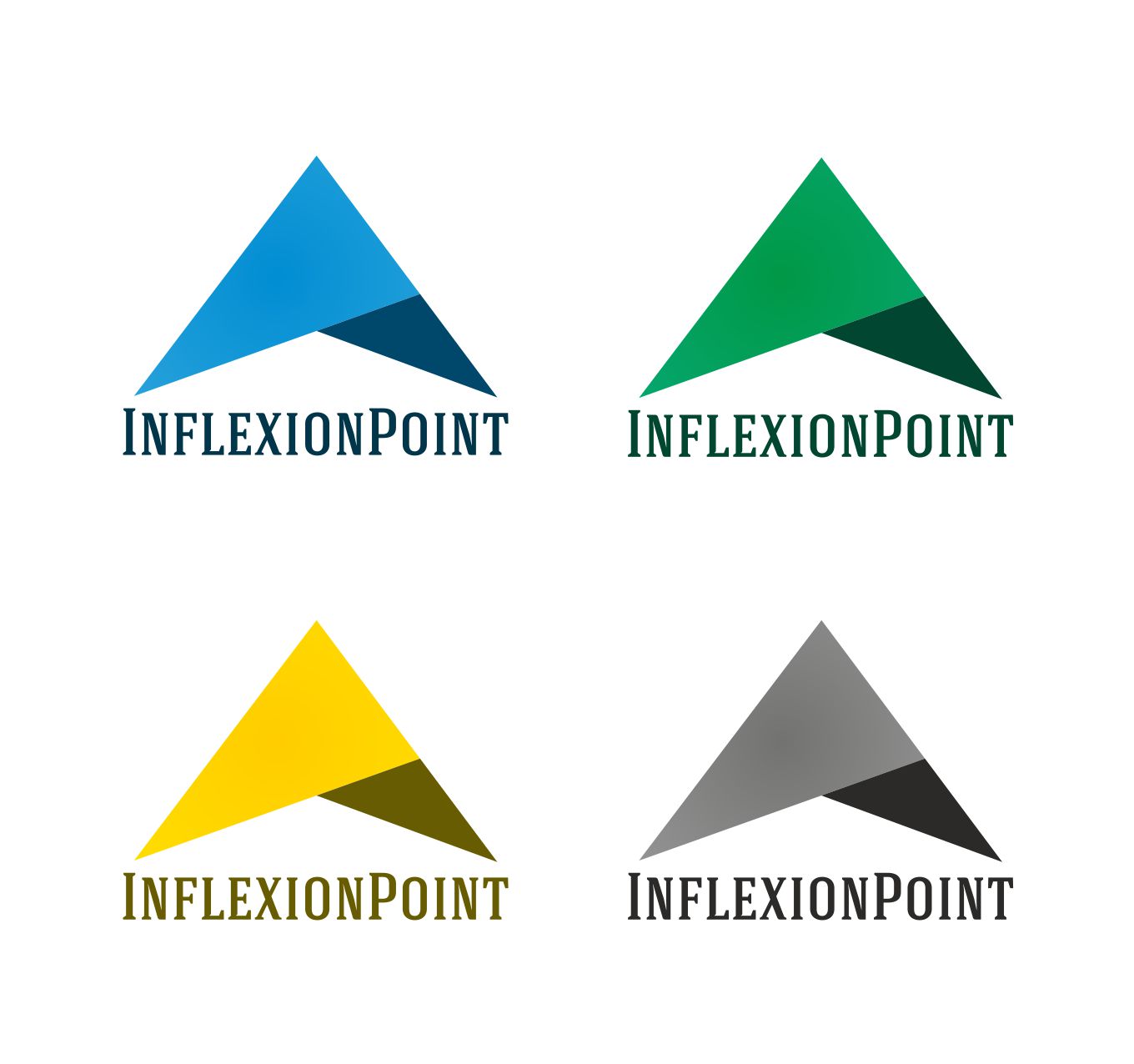 Logo Design by Pavel U for InflexionPoint | Design #17995693