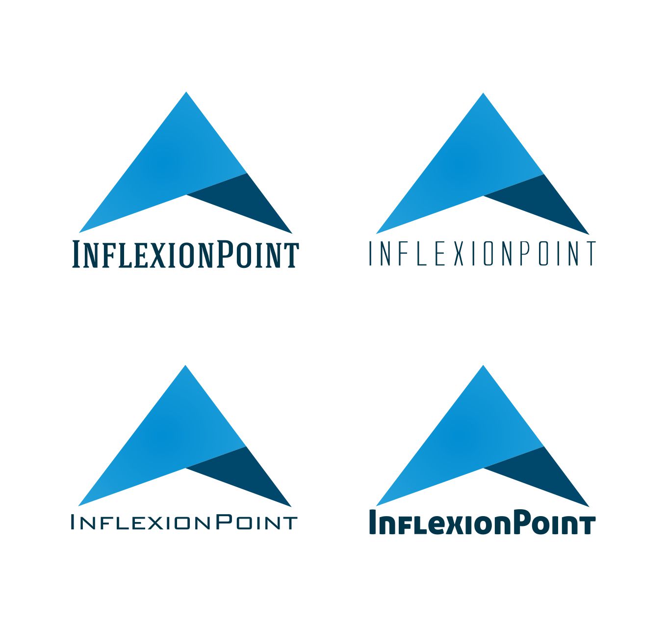 Logo Design by Pavel U for InflexionPoint | Design #17995694