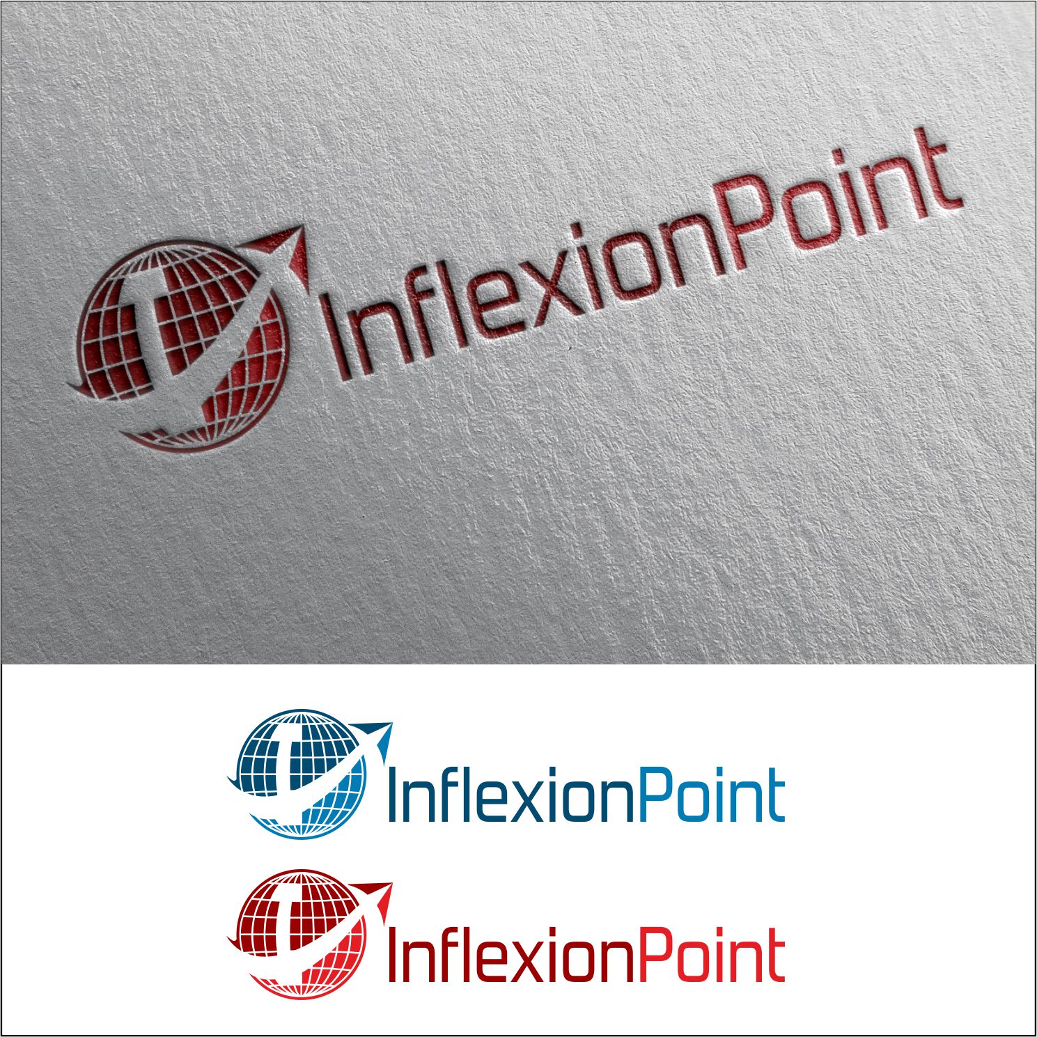 Logo Design by deevillacarlos for InflexionPoint | Design #18031989