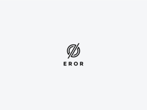 Eror, eror or EROR | Diseño de Logo por mldtrvs