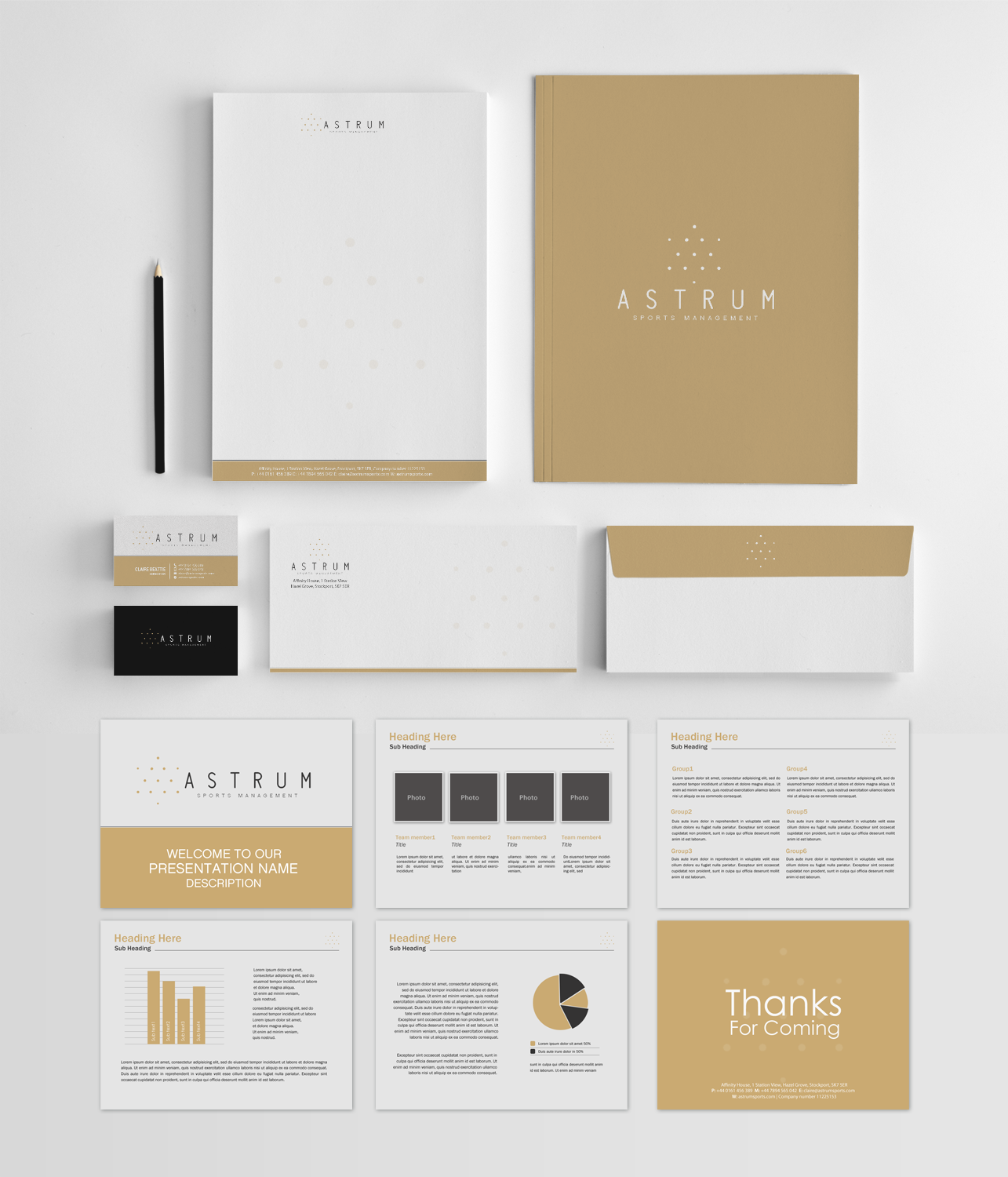 Diseño de Papelería por chandrayaan.creative para este proyecto | Diseño #17995779