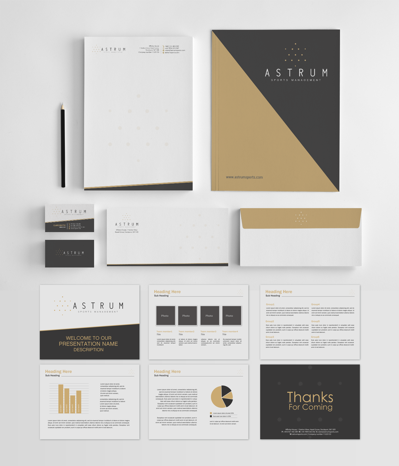 Stationery Design by chandrayaan.creative for this project | Design #18004305