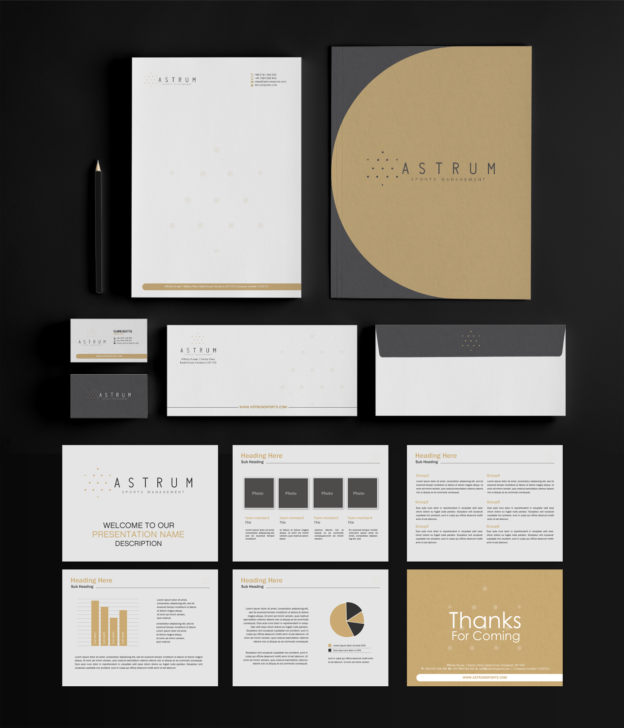 Diseño de Papelería por chandrayaan.creative para este proyecto | Diseño #18014774