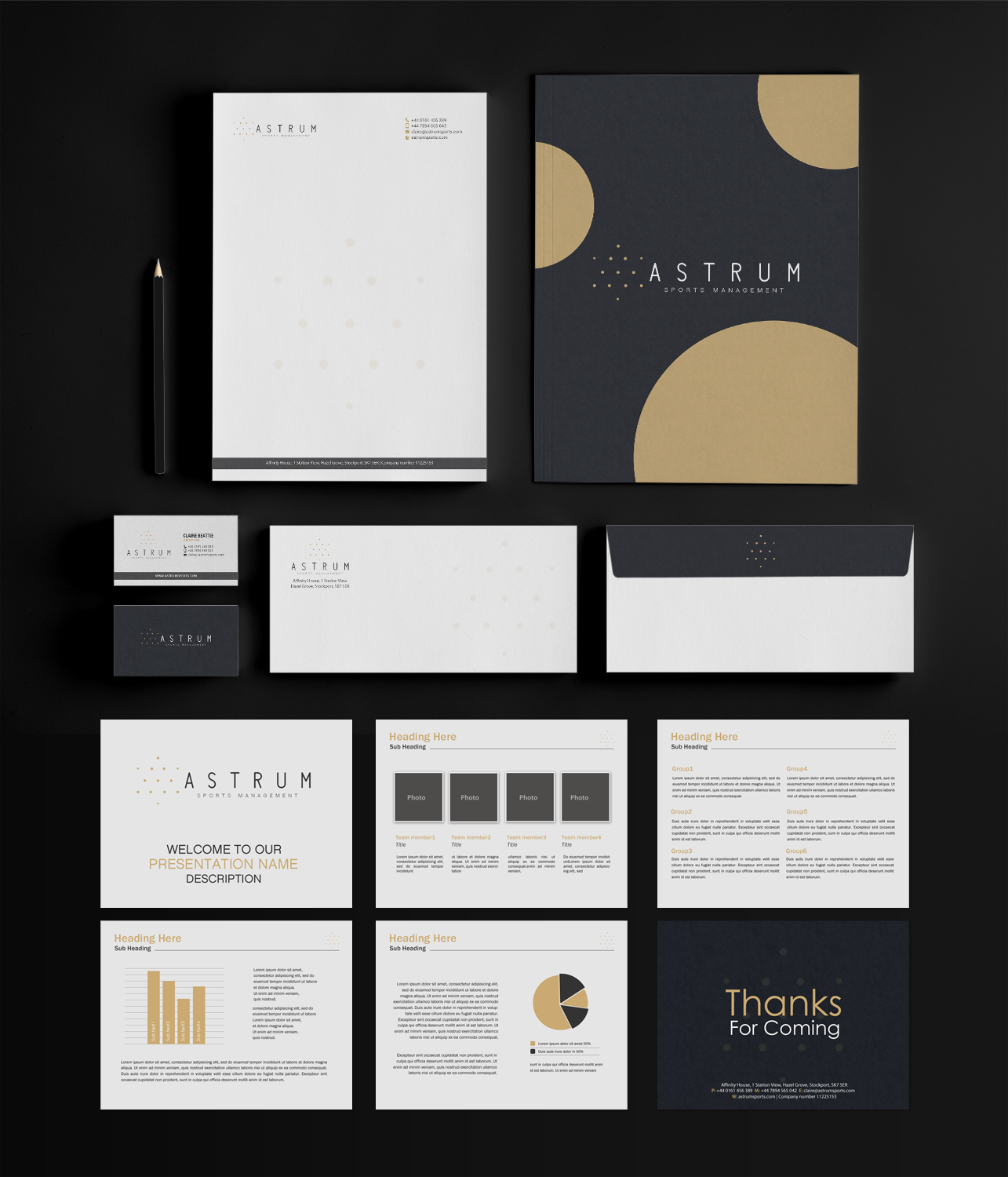 Diseño de Papelería por chandrayaan.creative para este proyecto | Diseño #18014776