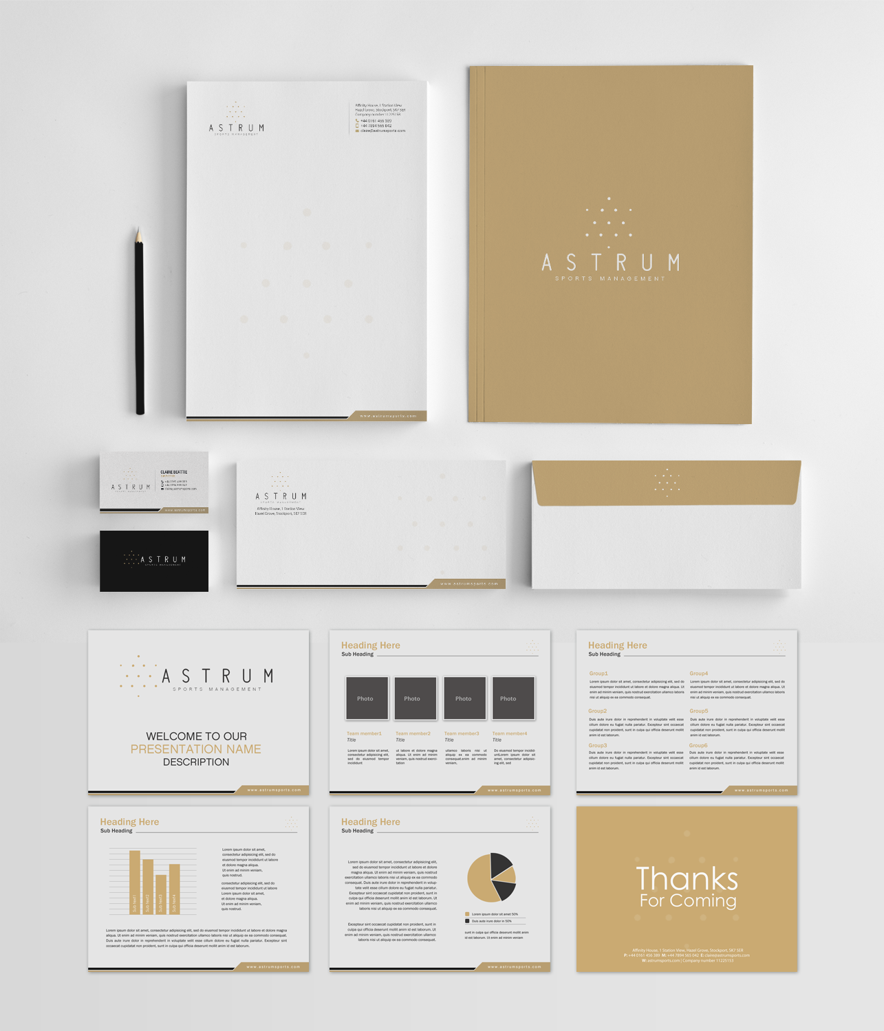 Stationery Design by chandrayaan.creative for this project | Design #18014868
