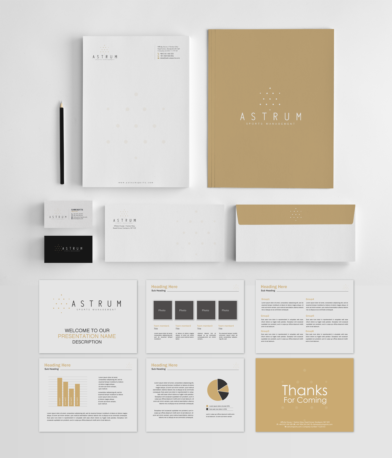 Stationery Design by chandrayaan.creative for this project | Design #18014869