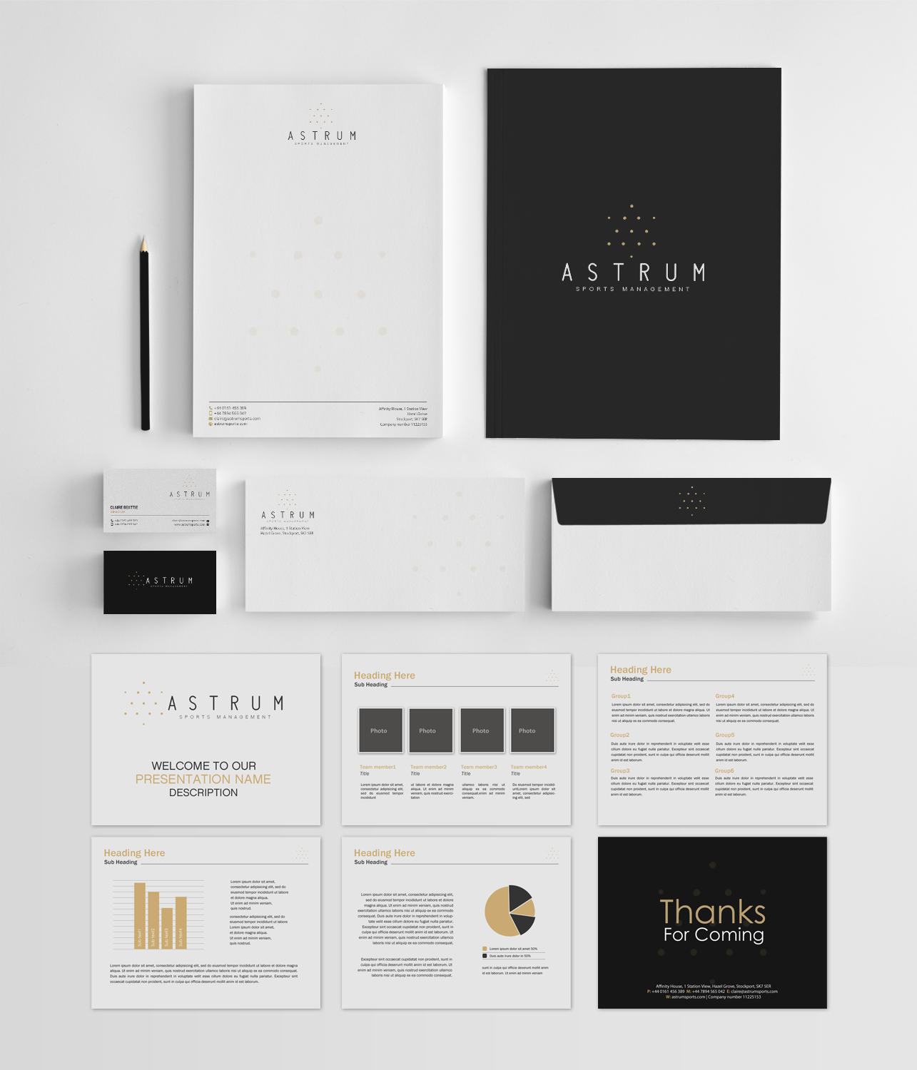 Stationery Design by chandrayaan.creative for this project | Design #18014886