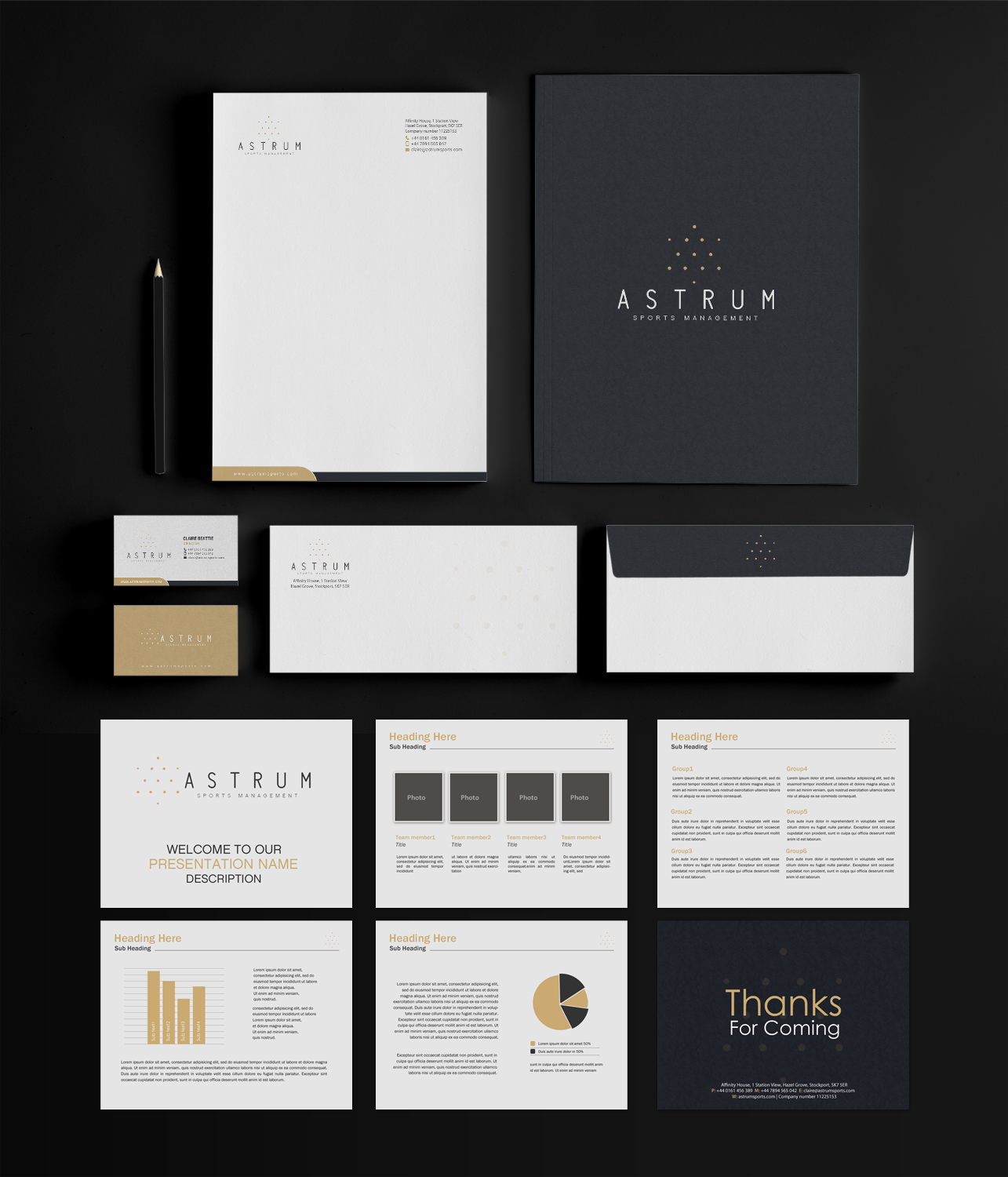 Stationery Design by chandrayaan.creative for this project | Design #18023818