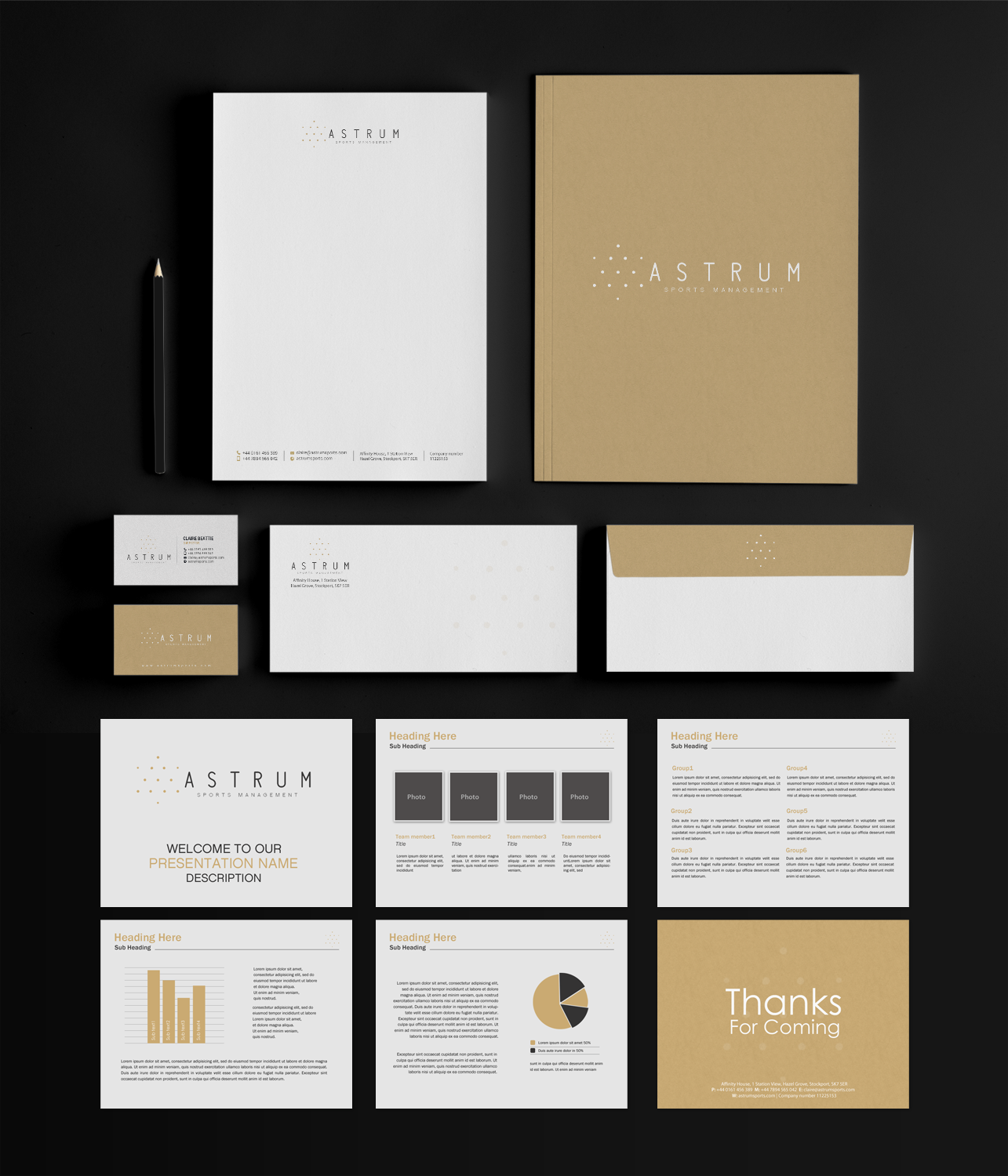 Stationery Design by chandrayaan.creative for this project | Design #18023819