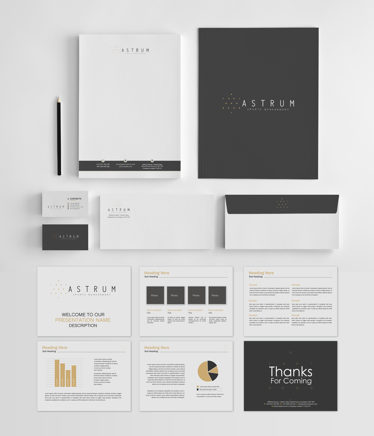 Diseño de Papelería por chandrayaan.creative para este proyecto | Diseño #18077299