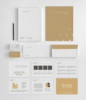 Stationery Design by chandrayaan.creative for this project | Design: #18077326