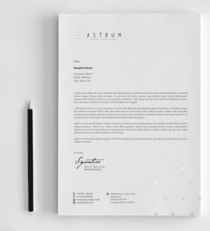 Stationery Design by chandrayaan.creative for this project | Design: #18079513