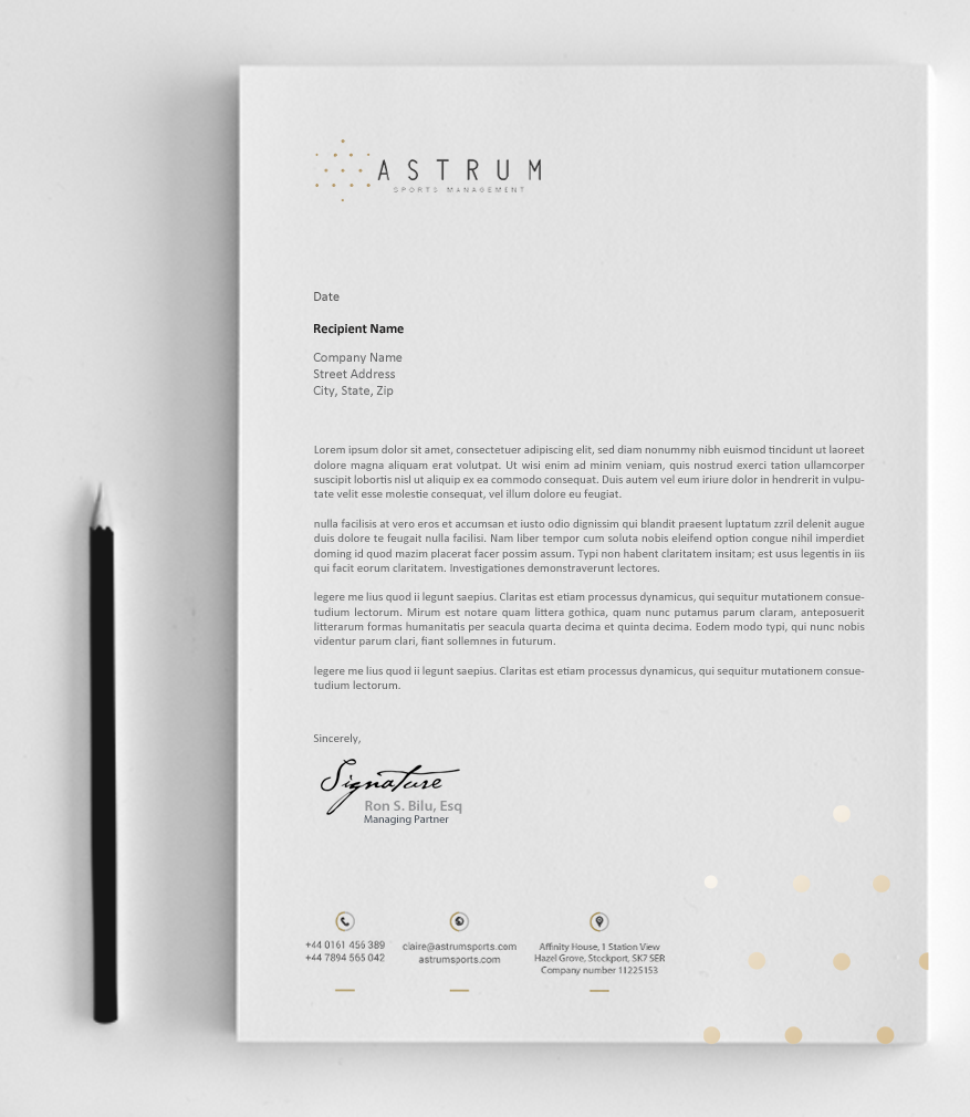 Design de Papeterie par chandrayaan.creative pour ce projet | Design #18079514