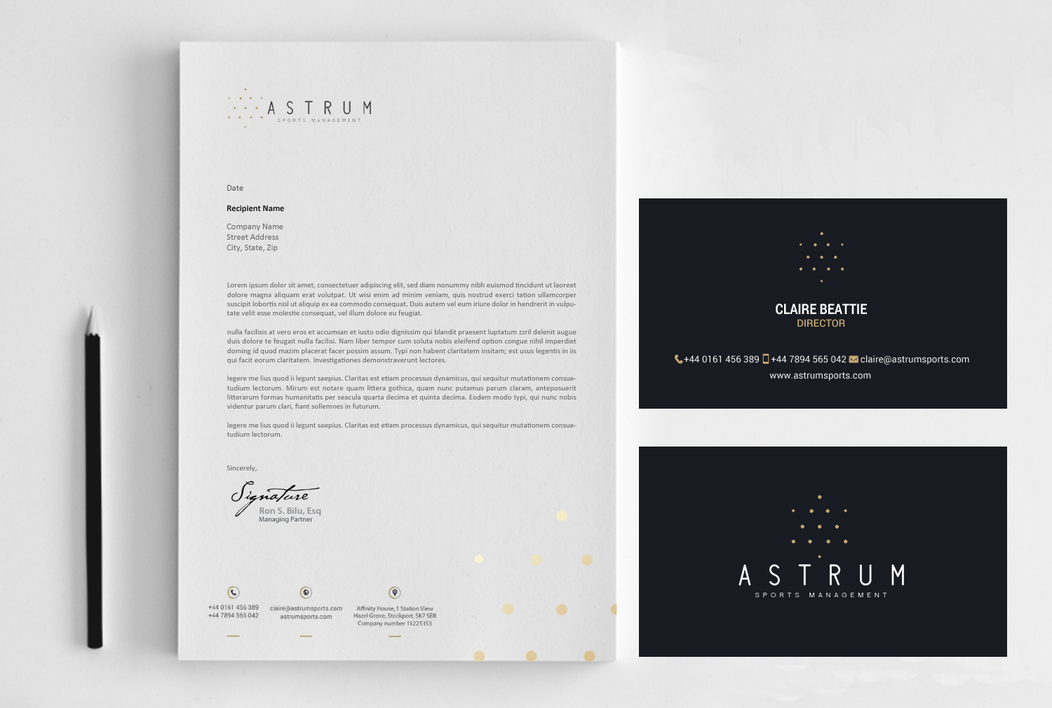 Design de Papeterie par chandrayaan.creative pour ce projet | Design #18087297