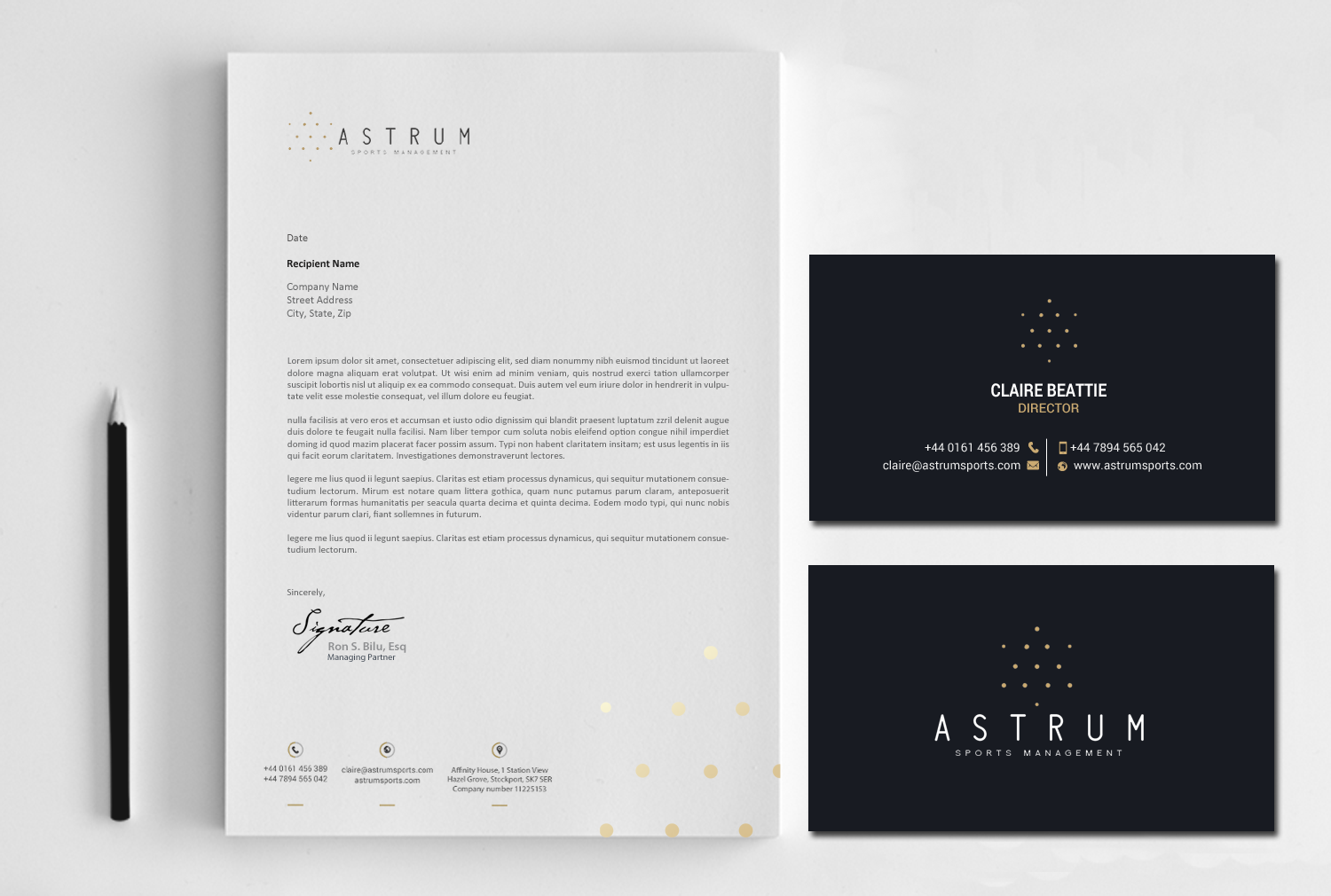 Diseño de Papelería por chandrayaan.creative para este proyecto | Diseño #18087298