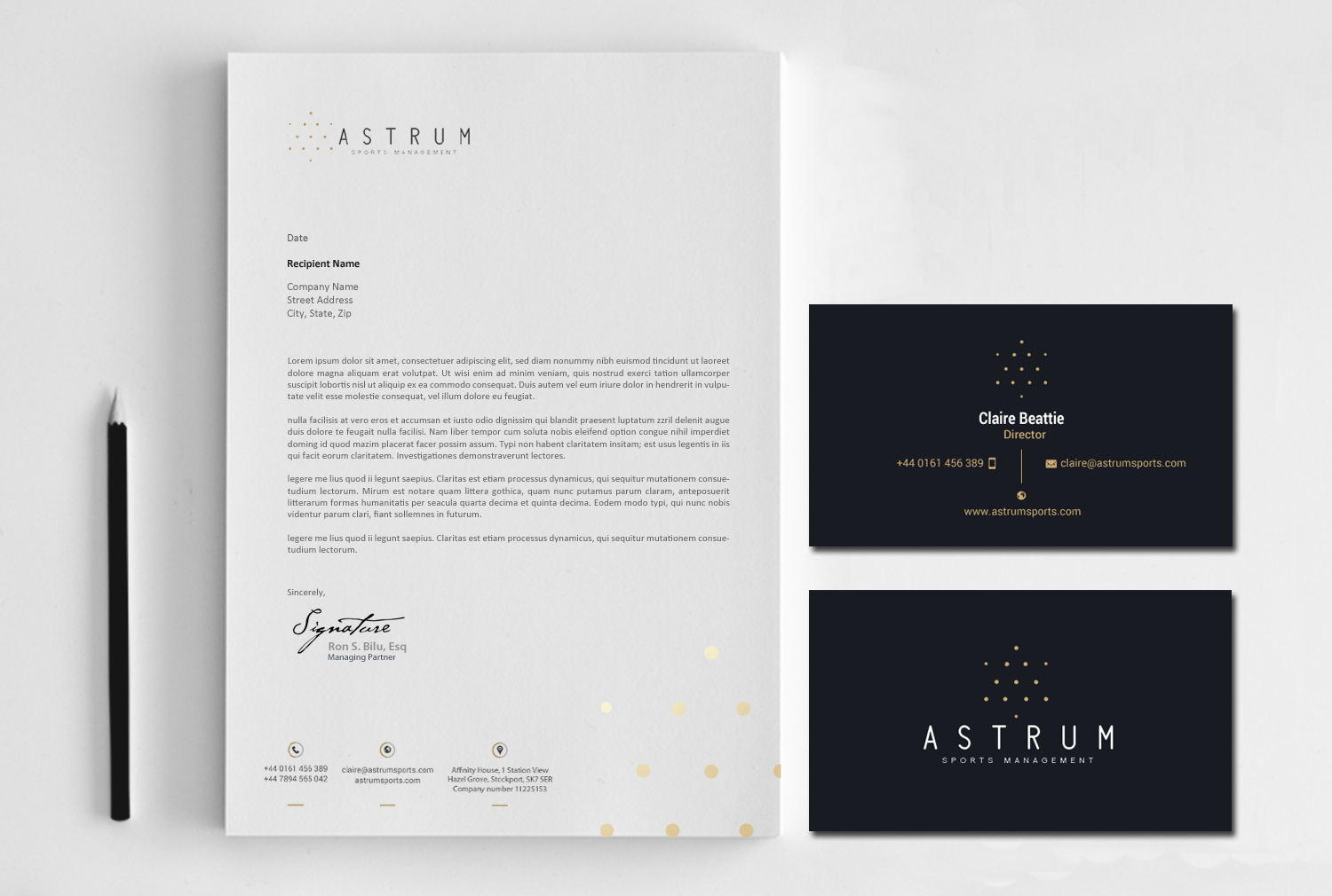 Design de Papeterie par chandrayaan.creative pour ce projet | Design #18087809