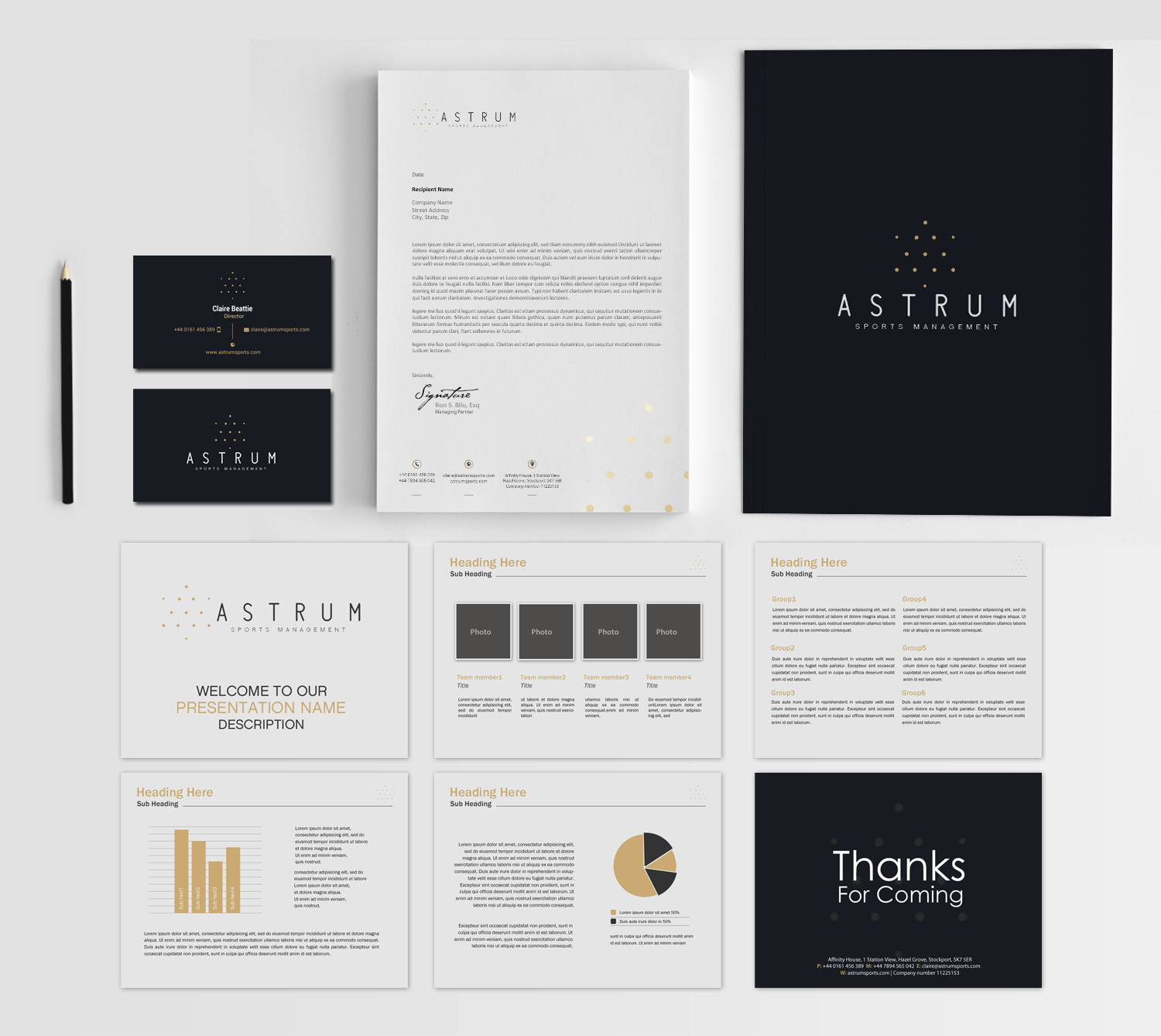 Stationery Design by chandrayaan.creative for this project | Design #18102008