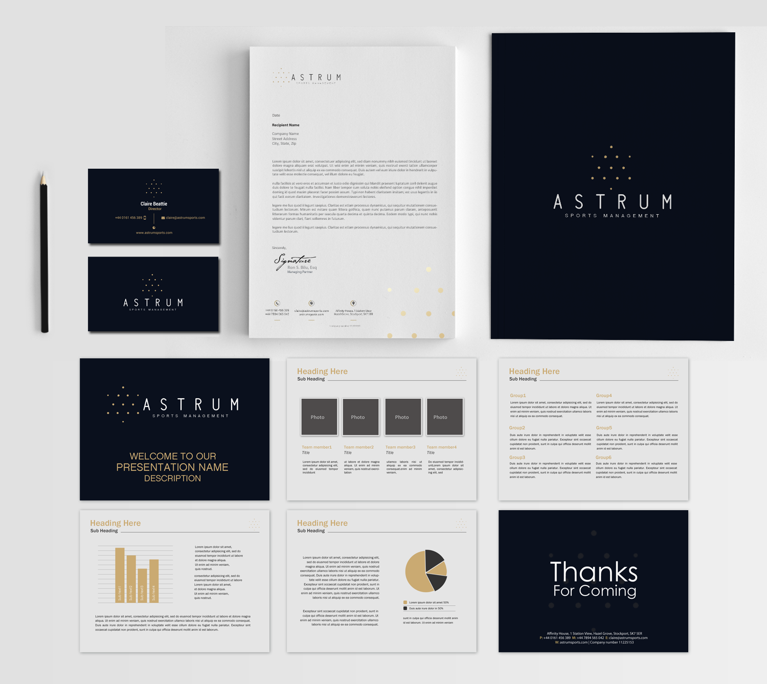 Diseño de Papelería por chandrayaan.creative para este proyecto | Diseño #18103331