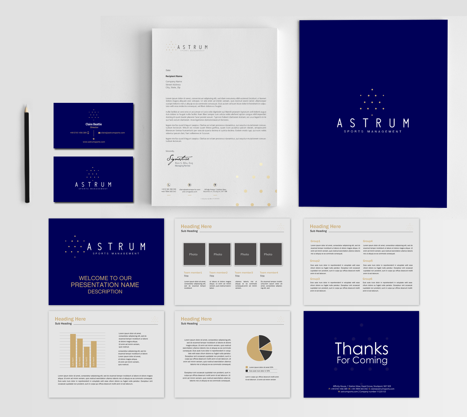 Stationery Design by chandrayaan.creative for this project | Design #18165667