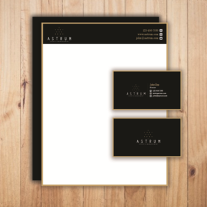 Stationery Design by Creative Jiniya for this project | Design: #17957871