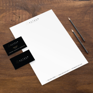 Stationery Design by Creative Jiniya for this project | Design: #17975249