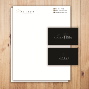 Stationery Design by Creative Jiniya for this project | Design: #17975250
