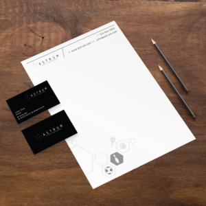 Stationery Design by Creative Jiniya for this project | Design: #17975251