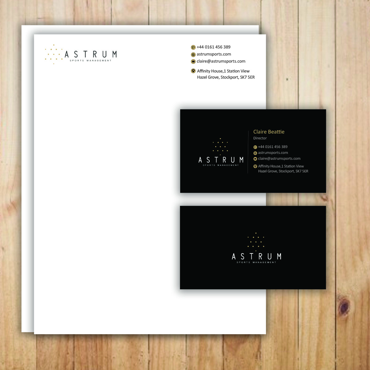 Diseño de Papelería por Creative Jiniya para este proyecto | Diseño #17986933