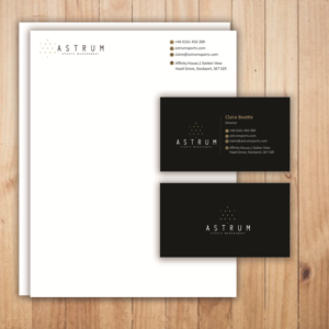 Stationery Design by Creative Jiniya for this project | Design: #17986933