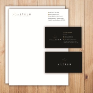 Stationery Design by Creative Jiniya for this project | Design: #17986934