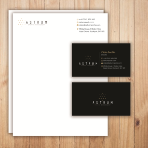 Stationery Design by Creative Jiniya for this project | Design: #17986936