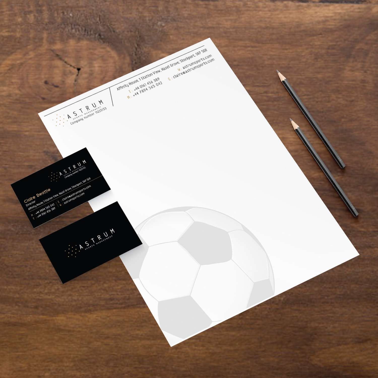 Stationery Design by Creative Jiniya for this project | Design #17986982