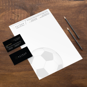 Stationery Design by Creative Jiniya for this project | Design: #17986982