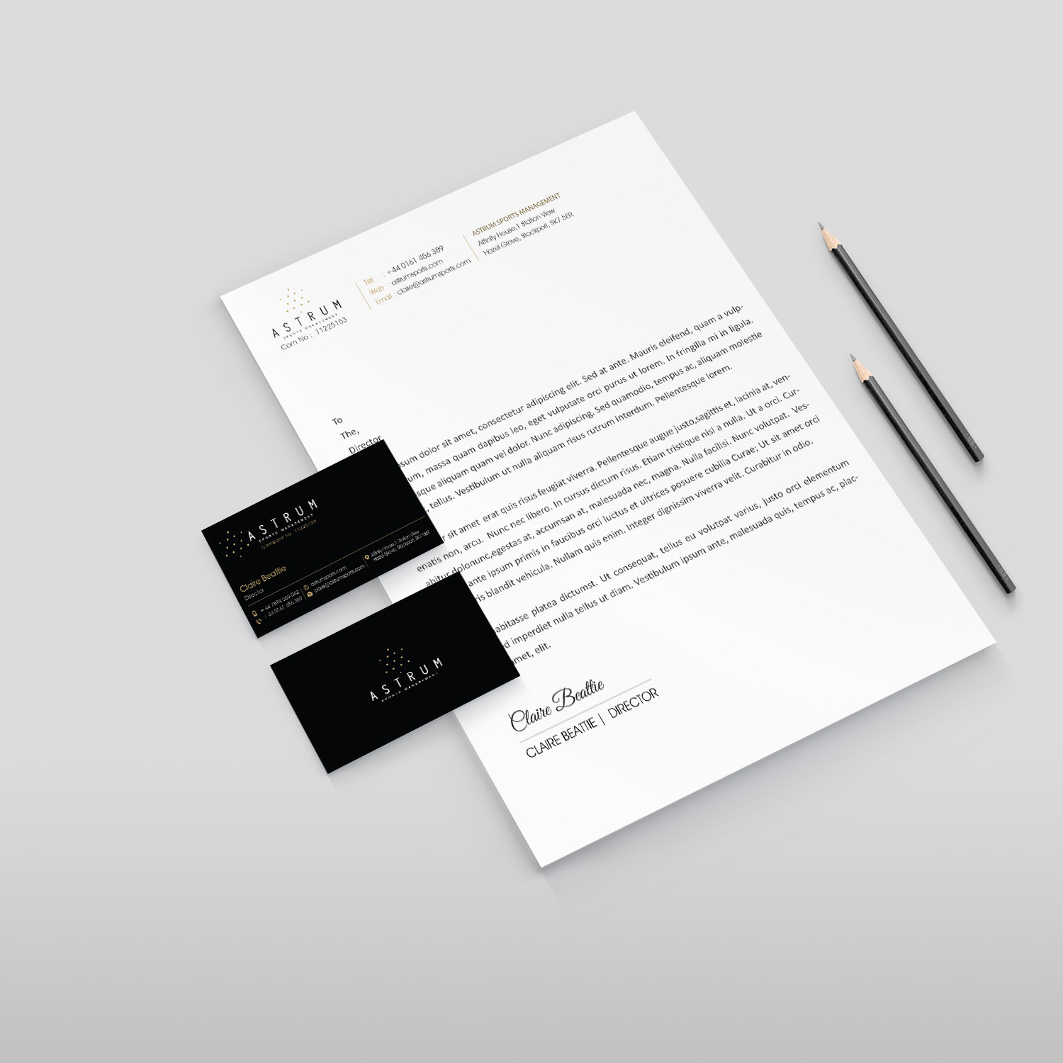 Design de Papeterie par Creative Jiniya pour ce projet | Design #18003402