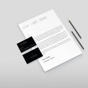 Stationery Design by Creative Jiniya for this project | Design #18003402