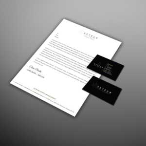 Stationery Design by Creative Jiniya for this project | Design: #18003403