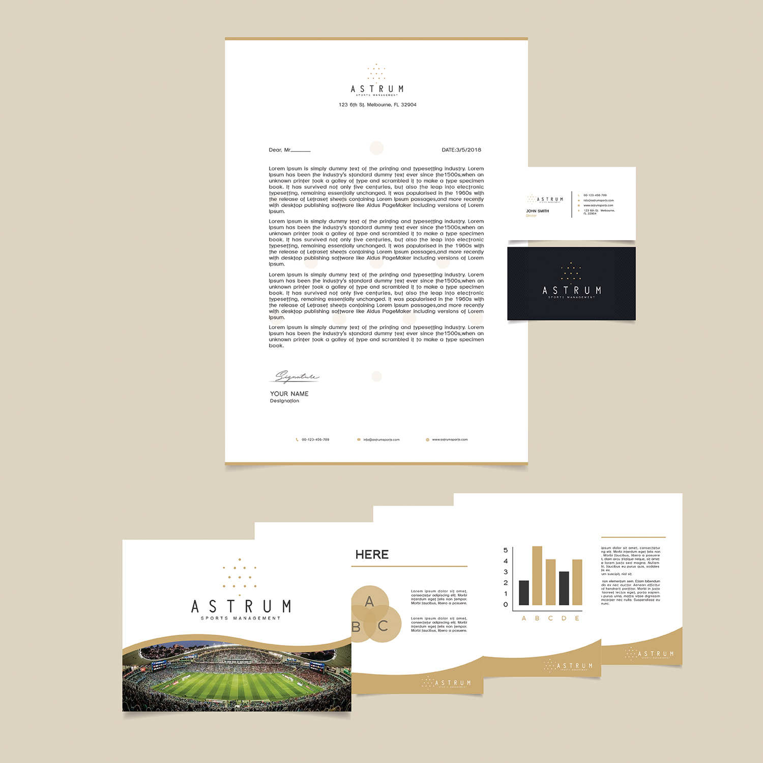 Stationery Design by bdesigner9 for this project | Design #17975234