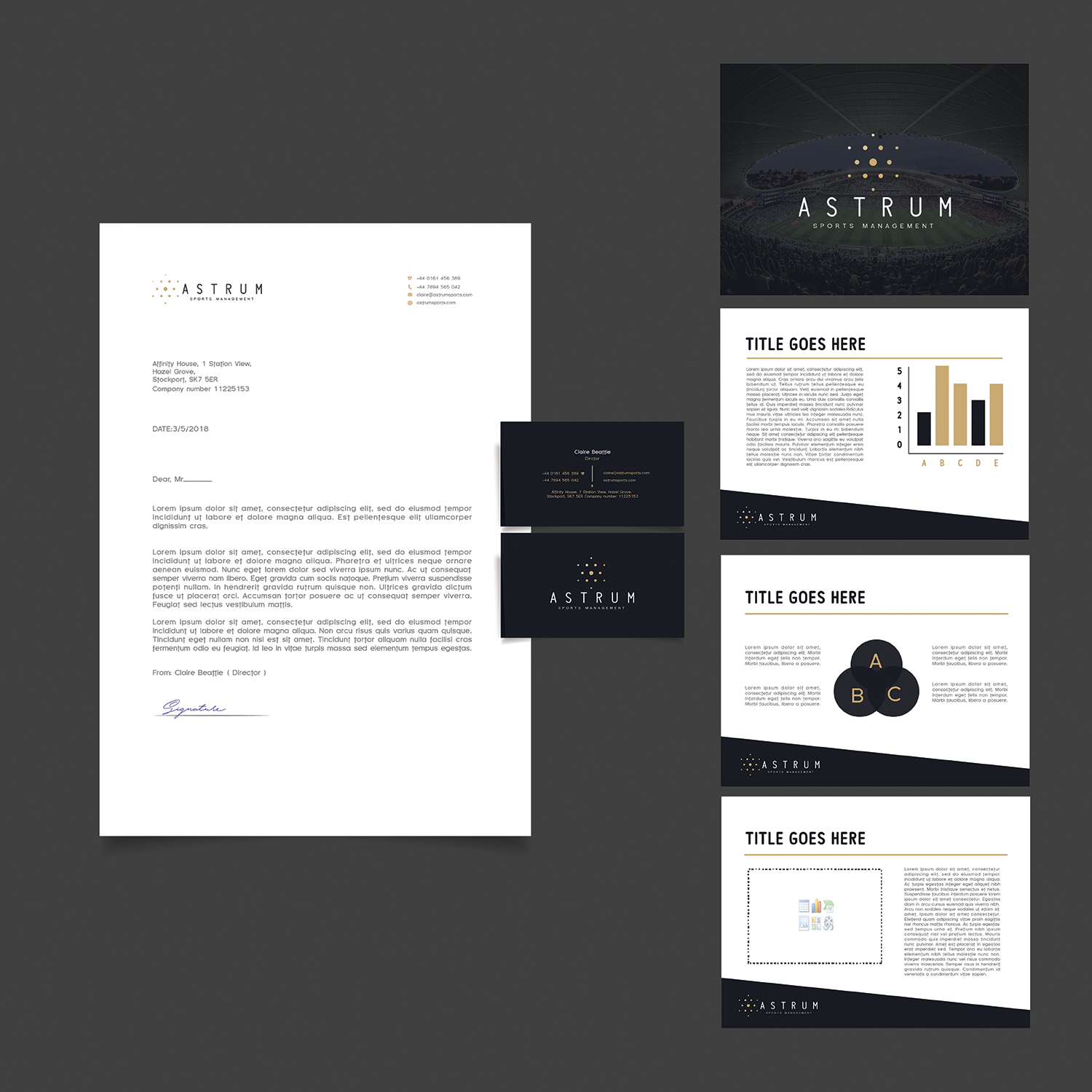 Stationery Design by bdesigner9 for this project | Design #17996429