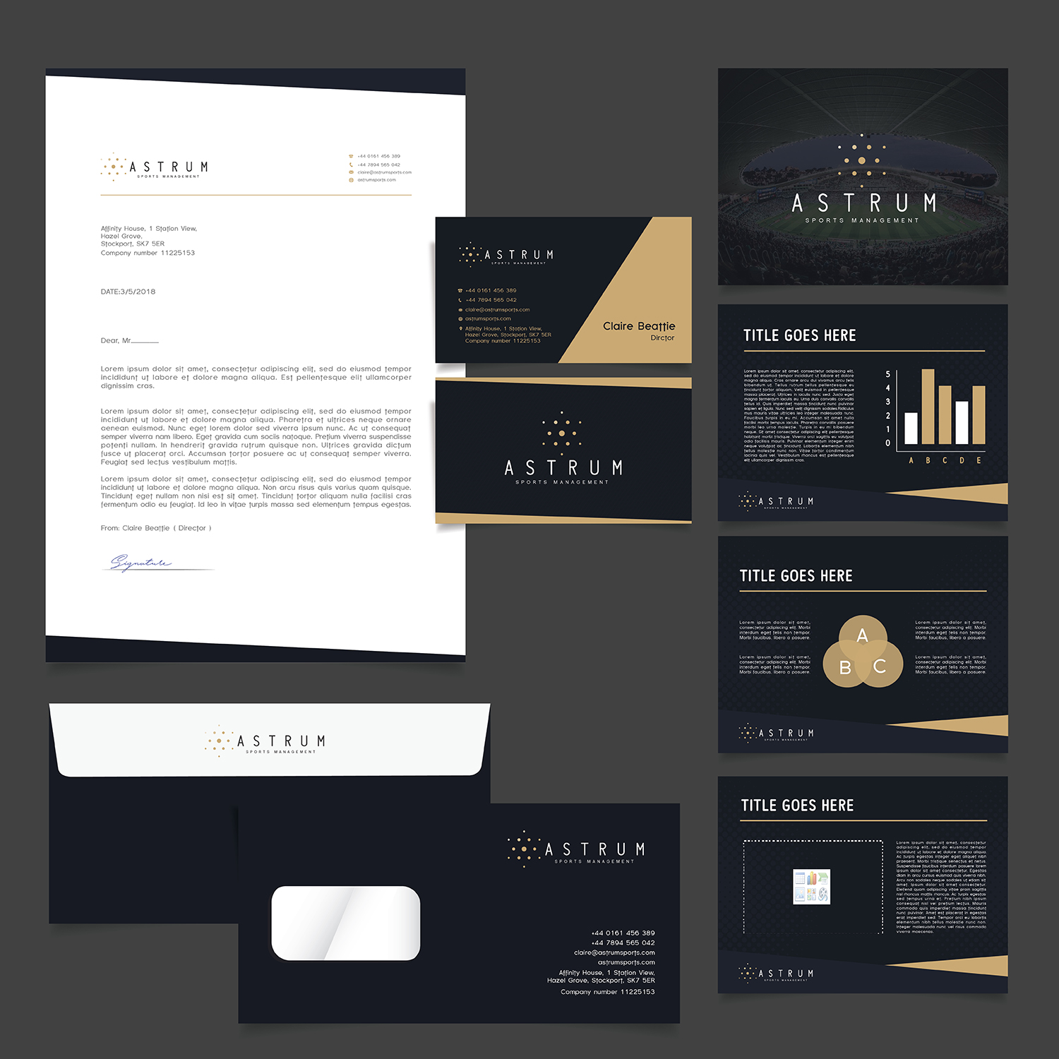 Diseño de Papelería por bdesigner9 para este proyecto | Diseño #18007208