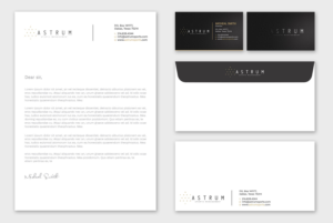 Stationery Design by Tripti Ranjan Gain for this project | Design: #17959868