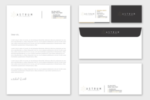Stationery Design by Tripti Ranjan Gain for this project | Design: #17959870