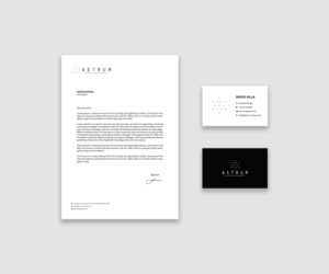 Stationery Design by trungkien20 for this project | Design: #18005014